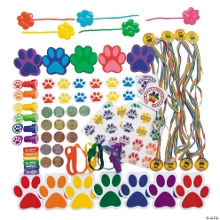BULK Paw Print Toy Assortment - 250pcs